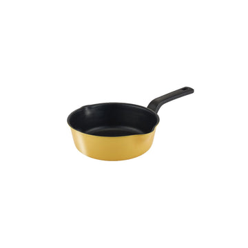 Happycall IH Flex 3-Piece Saucepan Set Black & Yellow