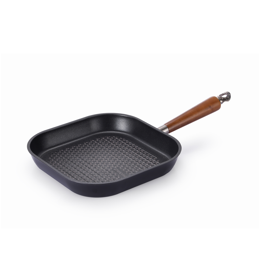 Happycall Crocodile IH Graphene Grill Pan - 28cm
