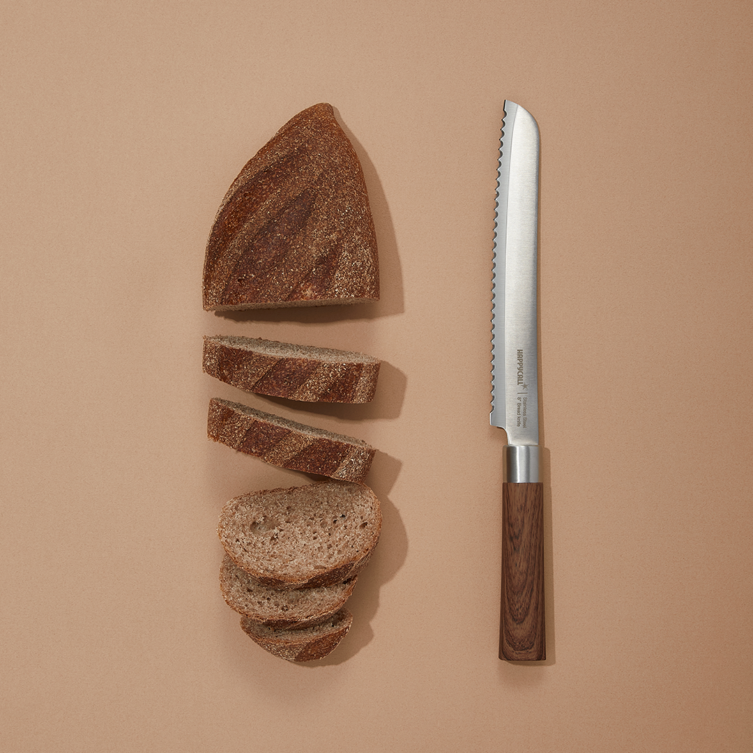 Happycall Woodique Scissor and Knife Set