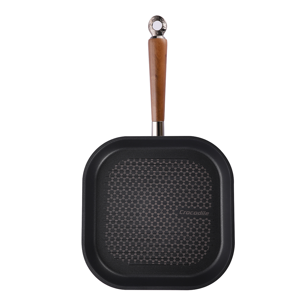 Happycall Crocodile IH Graphene Grill Pan - 28cm