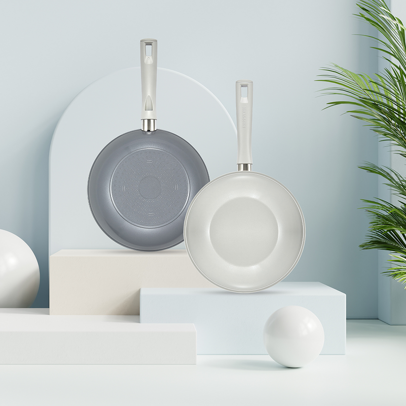 Happycall BlitZ 4-Piece IH Ceramic Cookware Set