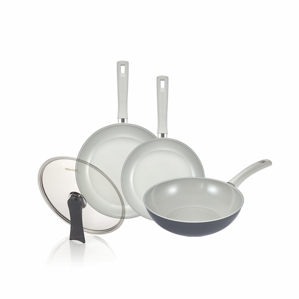 Happycall BlitZ 4-Piece IH Ceramic Cookware Set
