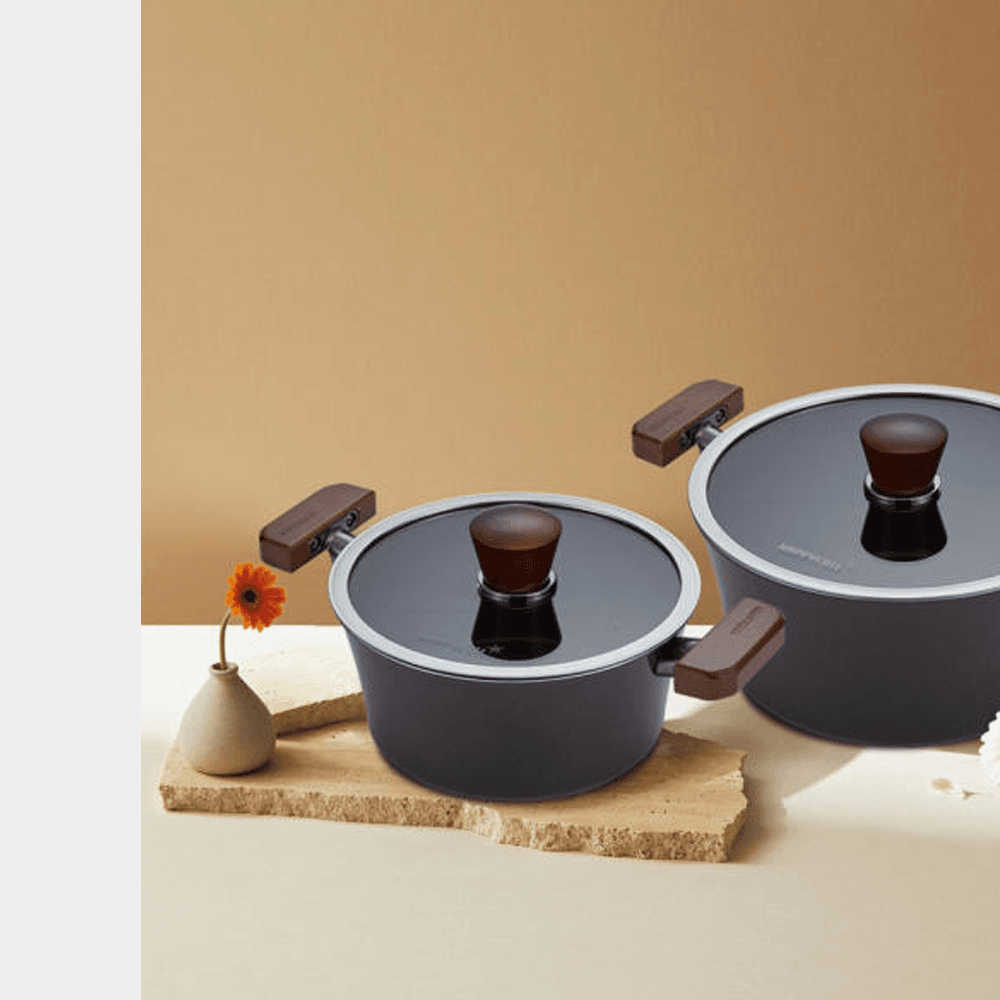 Happycall Crocodile 5-Piece IH Graphene Cookware Set