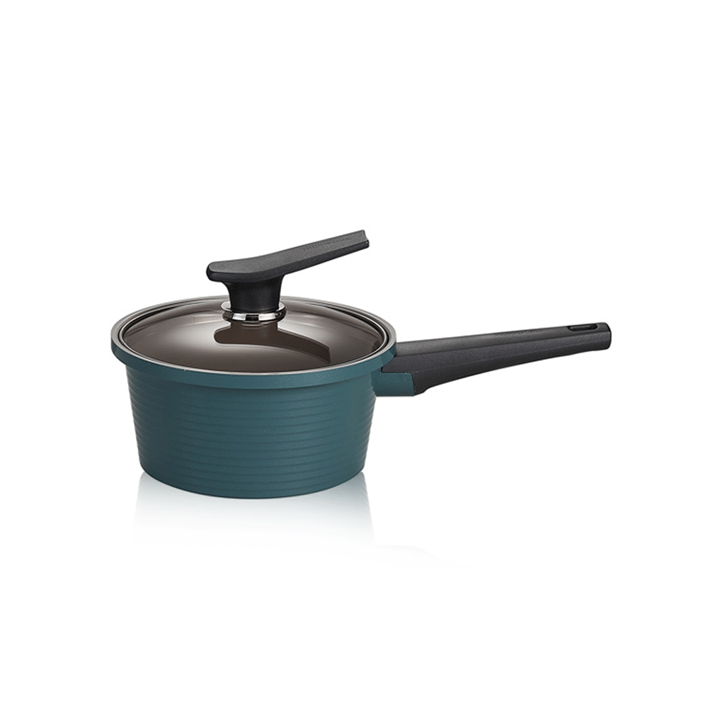 Happycall IH Onde Ceramic Pot - 18cm (1.8L) Ocean Green