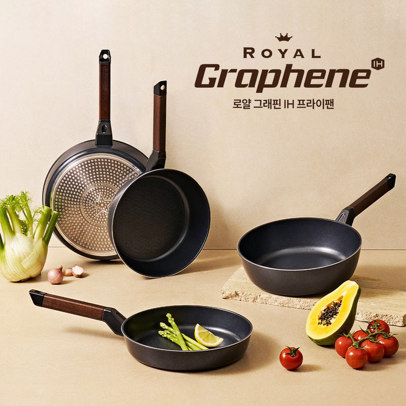Happycall Royal Graphene Titanium Plus Nonstick Induction Frypan - 28cm