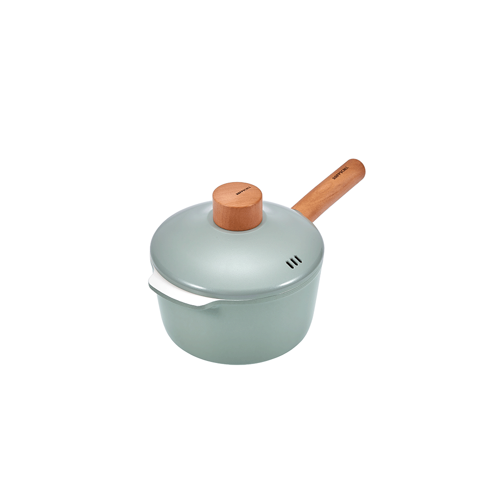 Happycall IH Zium Ceramic Saucepan - 18cm