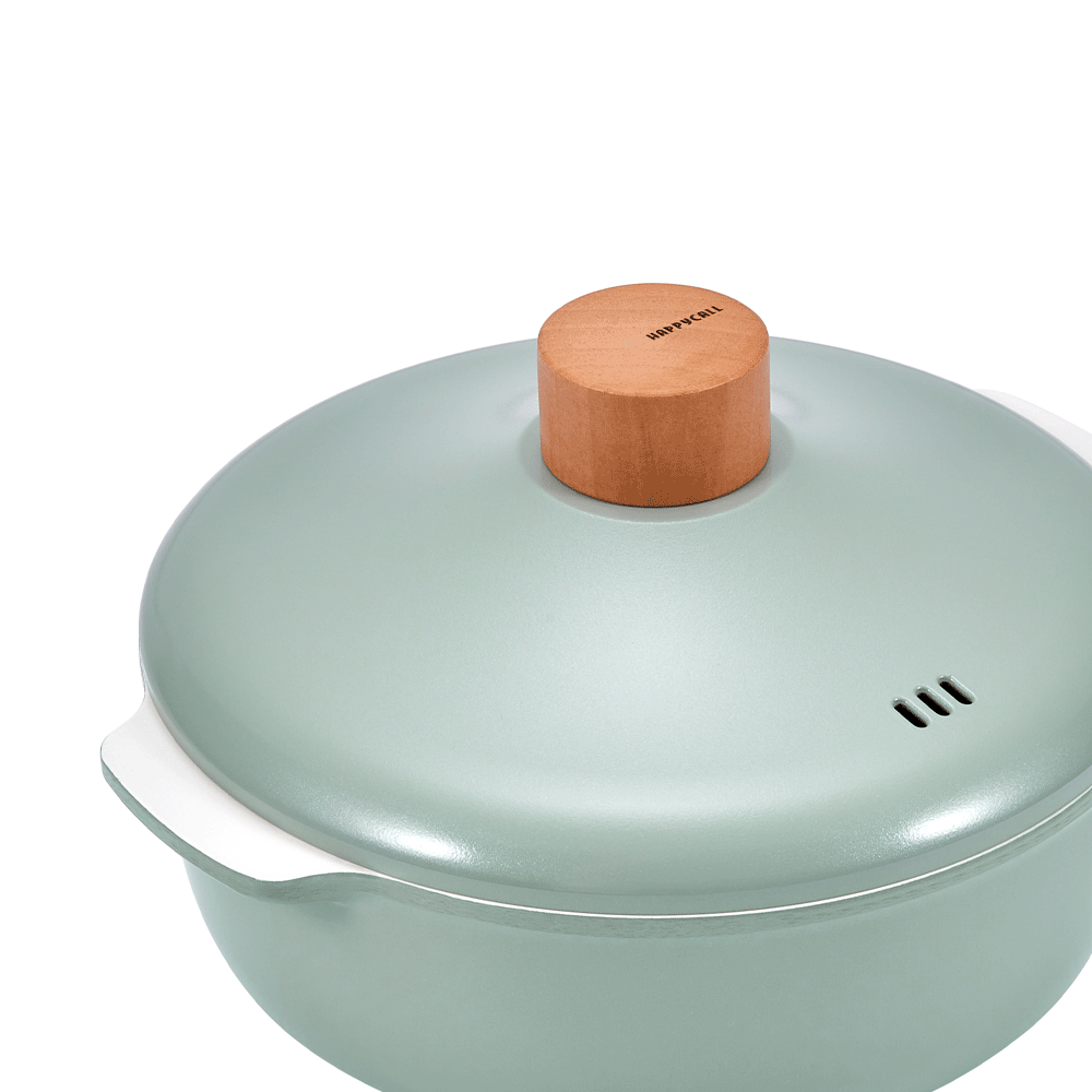 Happycall IH Zium Ceramic Pot - 24cm