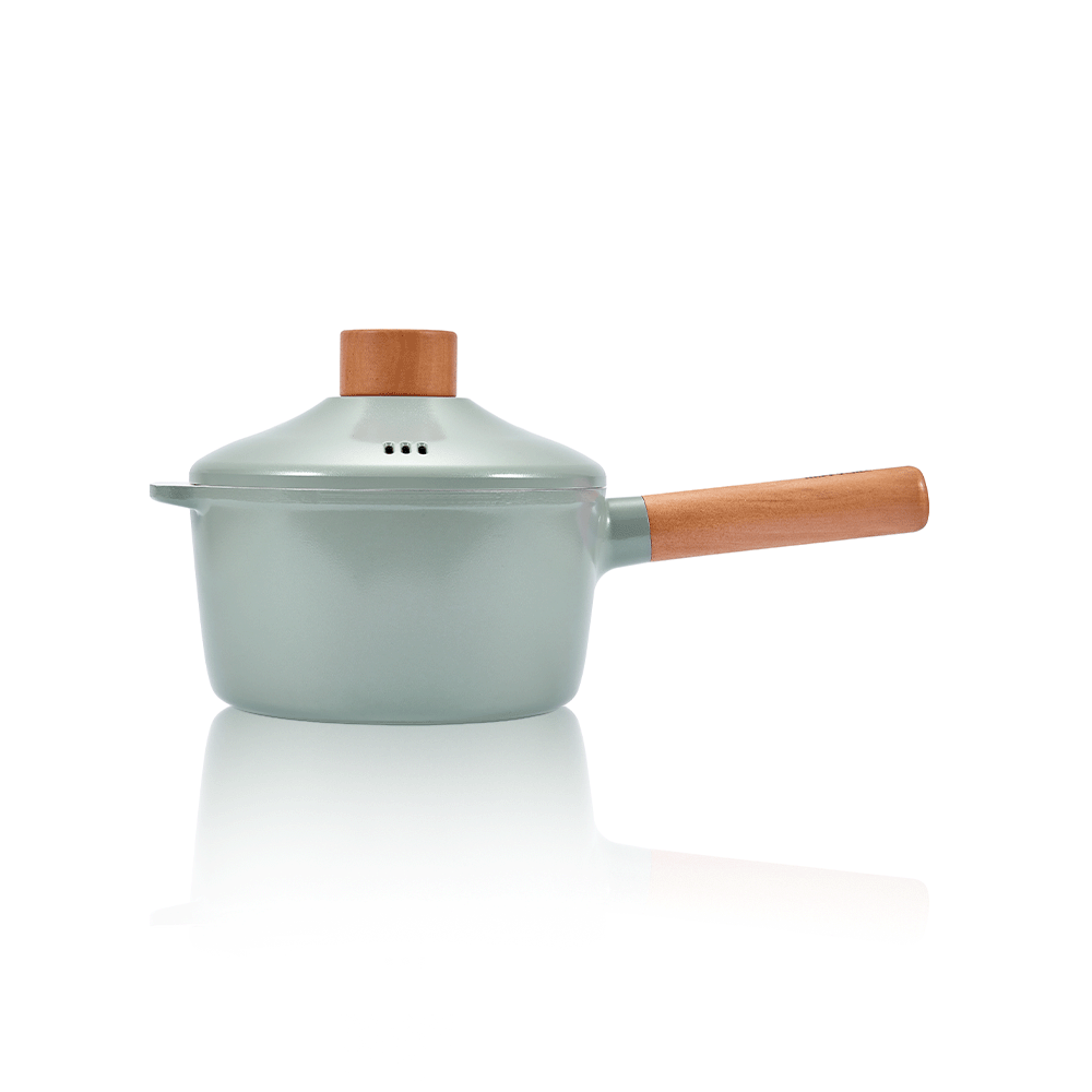 Happycall IH Zium Ceramic Saucepan - 18cm