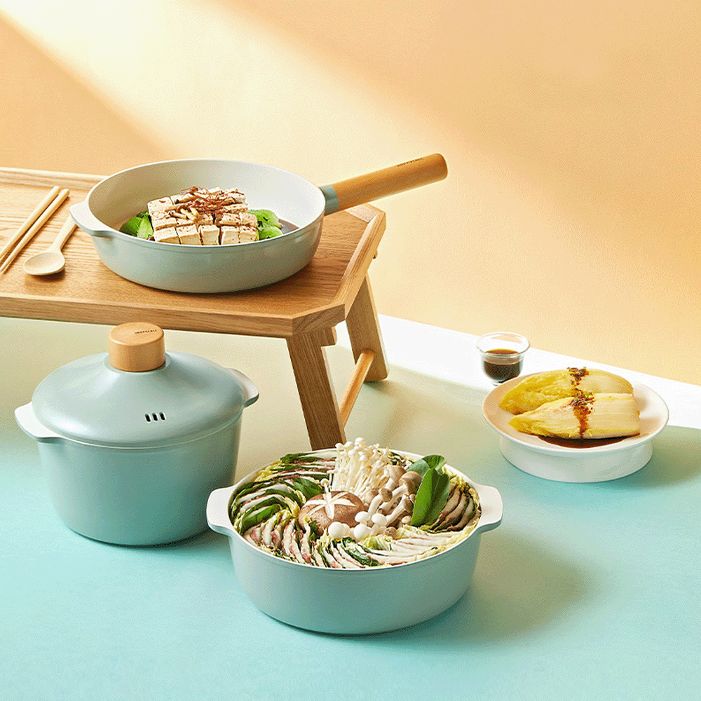 Happycall IH Zium Ceramic Saucepan - 18cm
