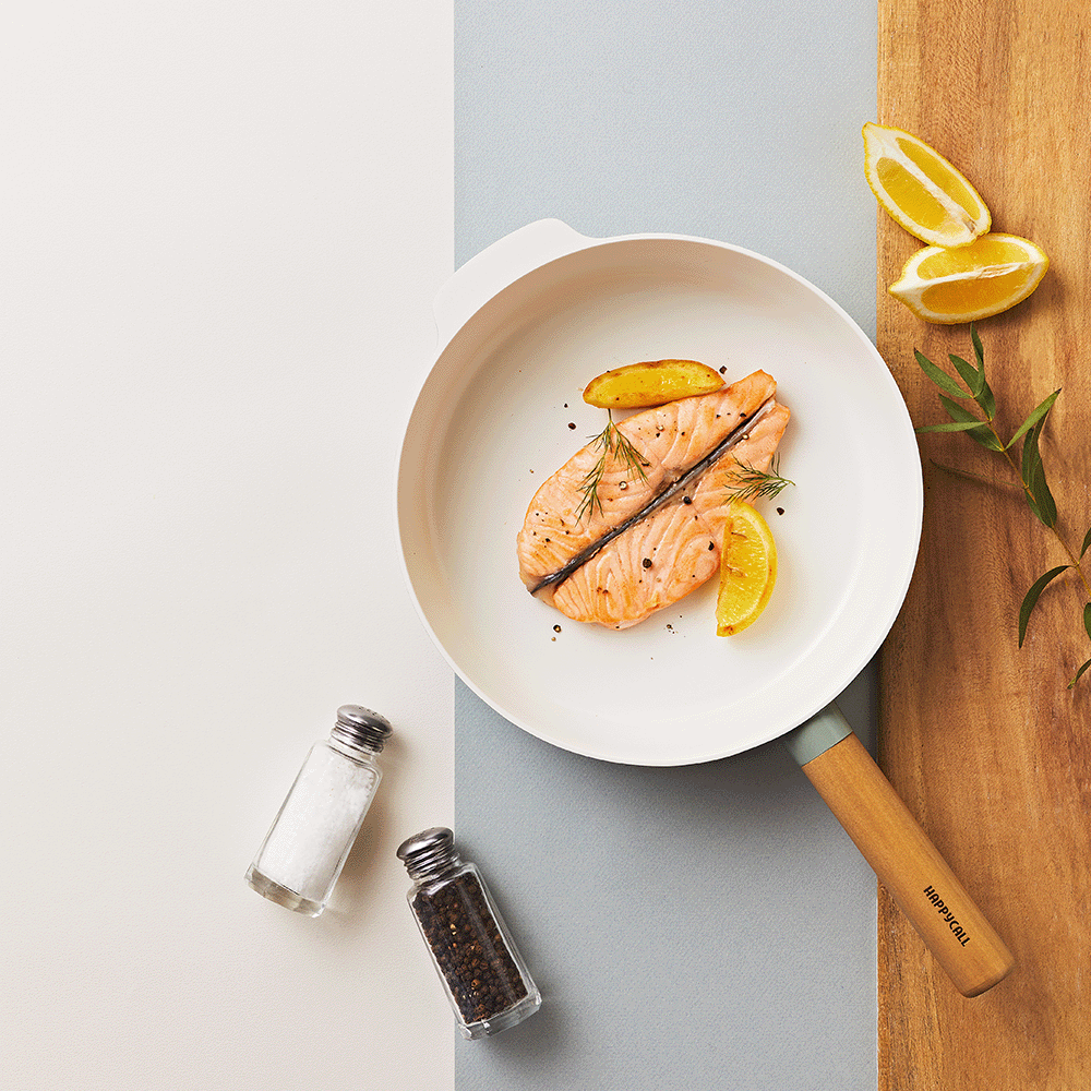 Happycall IH Zium Ceramic Frypan - 24cm