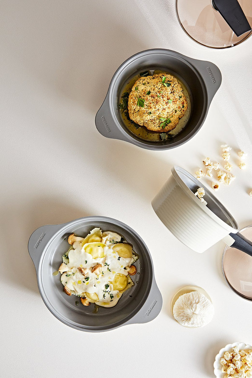 Happycall IH Onde 9-Piece Ceramic Pot Set