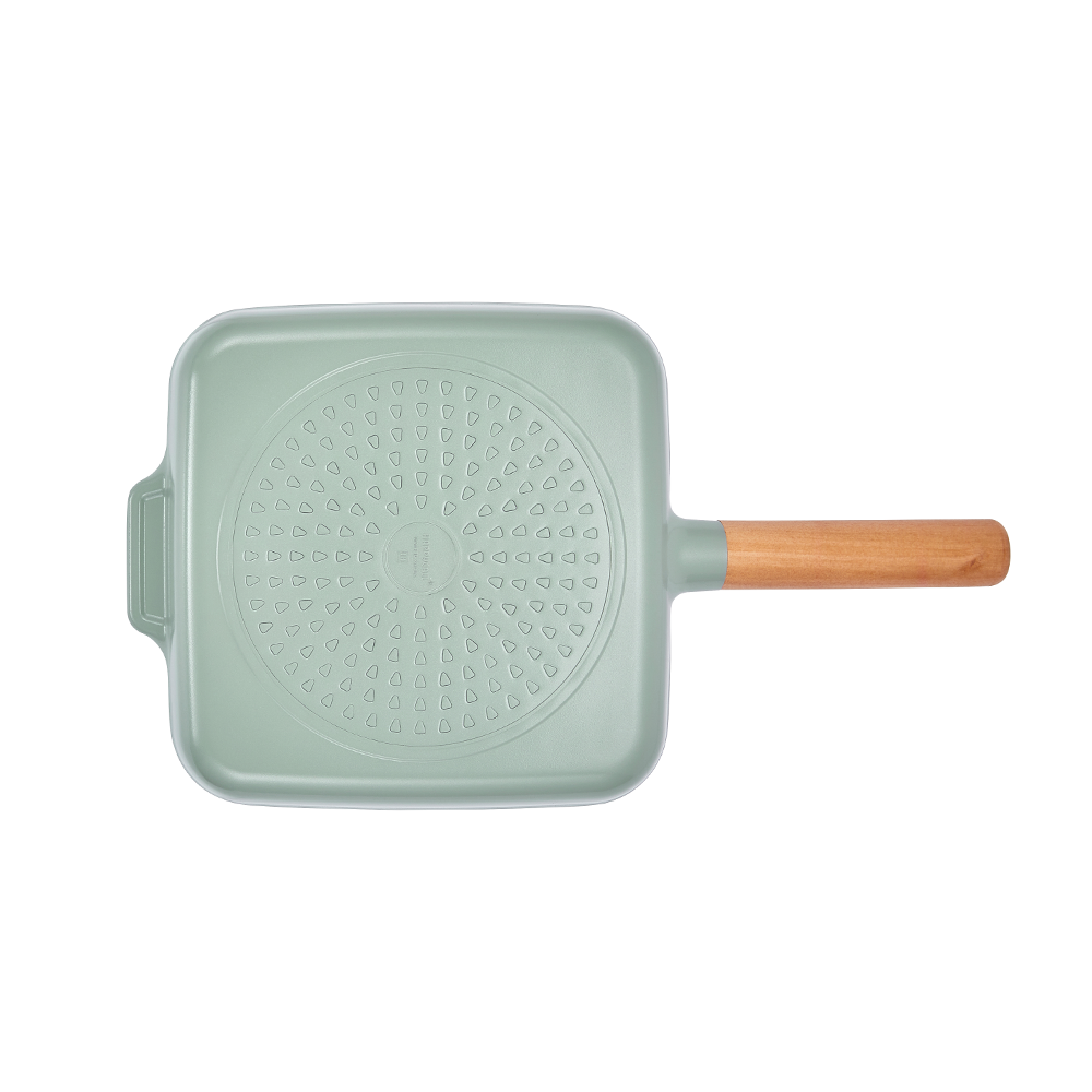 Happycall IH Zium Ceramic Grill Pan - 22cm