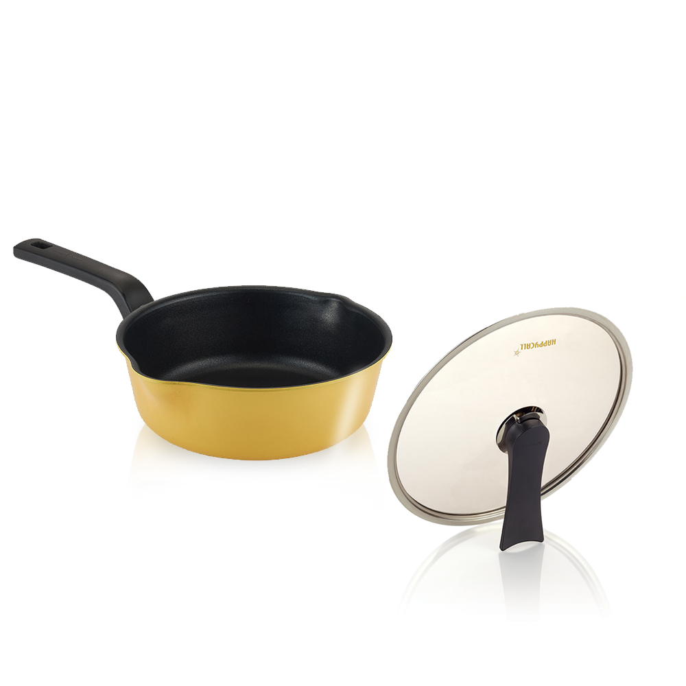 Happycall IH Flex 3 in 1 Saucepan - 20cm Yellow