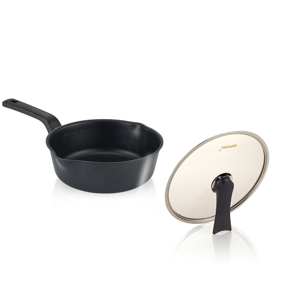 Happycall IH Flex 3 in 1 Saucepan - 20cm Black
