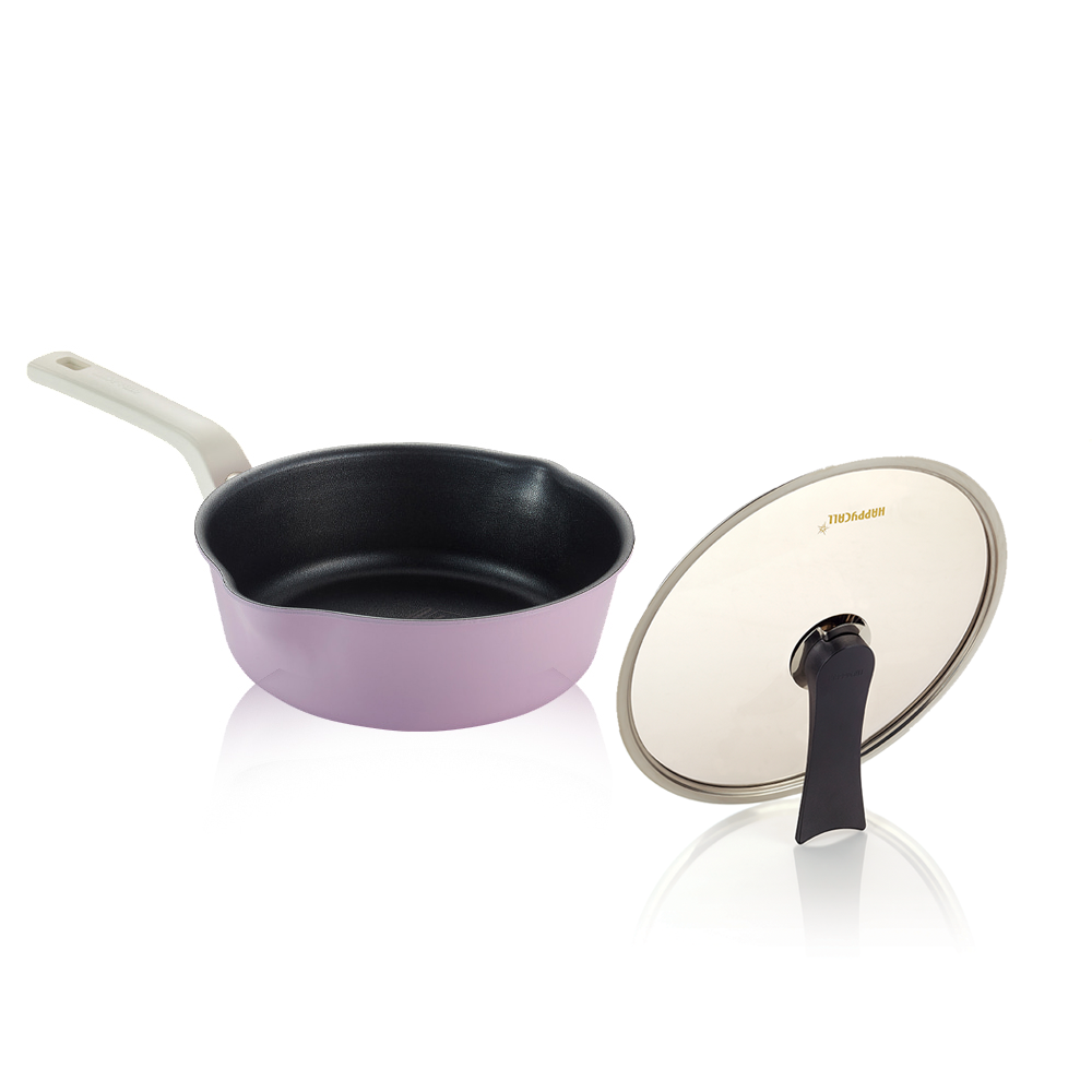 Happycall IH Flex 3 in 1 Saucepan - 20cm Lavender