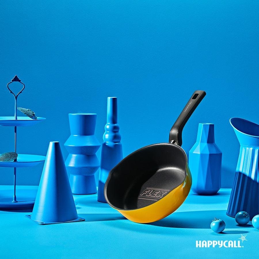 Happycall IH Flex 3 in 1 Saucepan - 22cm Black