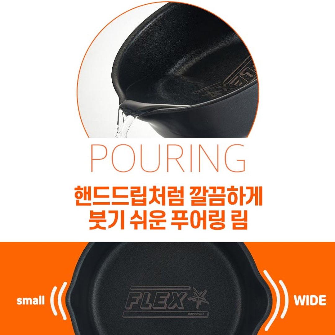 Happycall IH Flex 3 in 1 Saucepan - 22cm Black