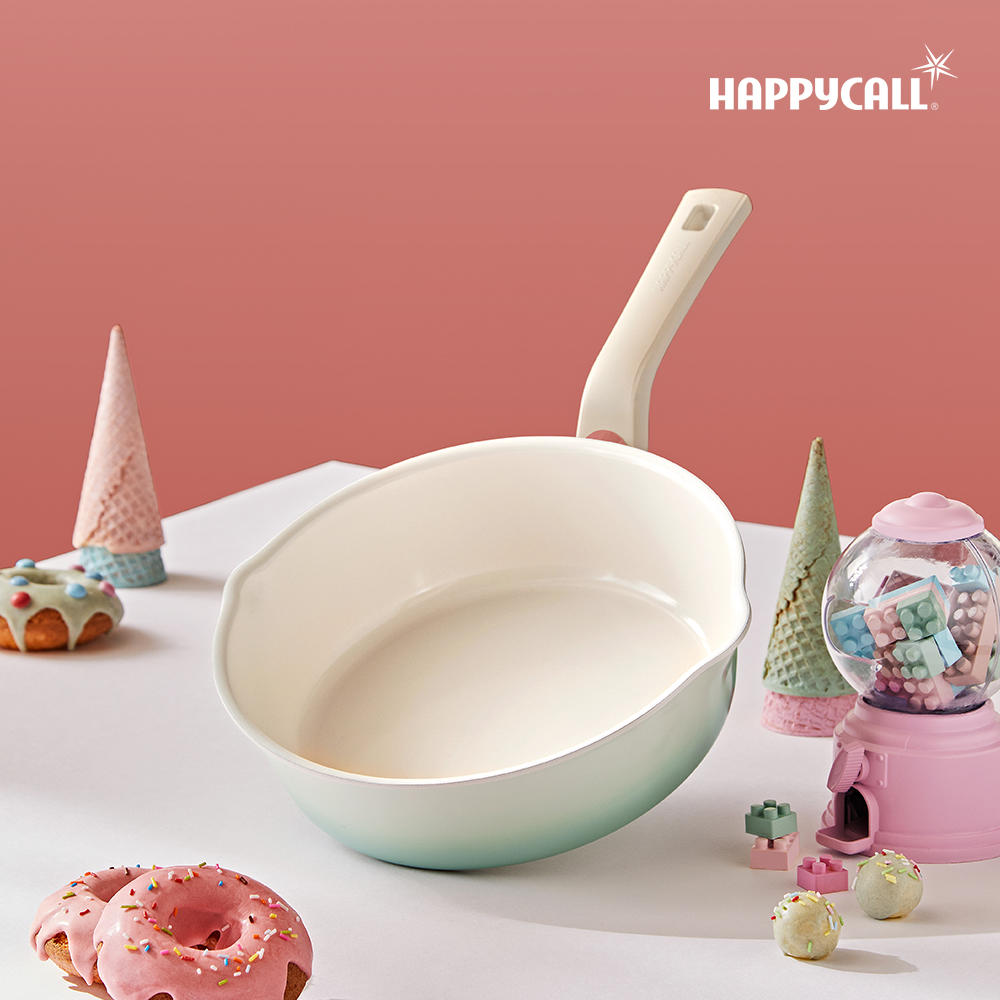 Happycall IH Flex 3 in 1 Saucepan - 22cm Spread Mint