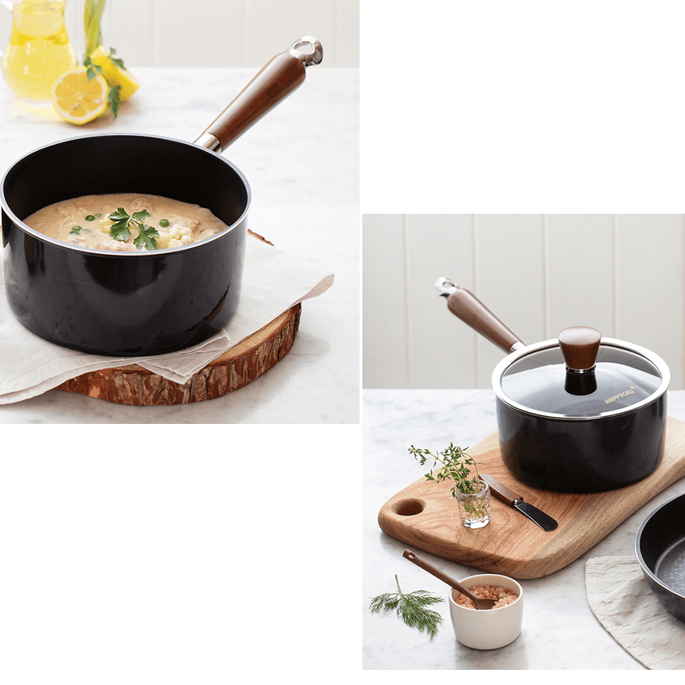 Happycall Crocodile IH Graphene Pot - 18cm