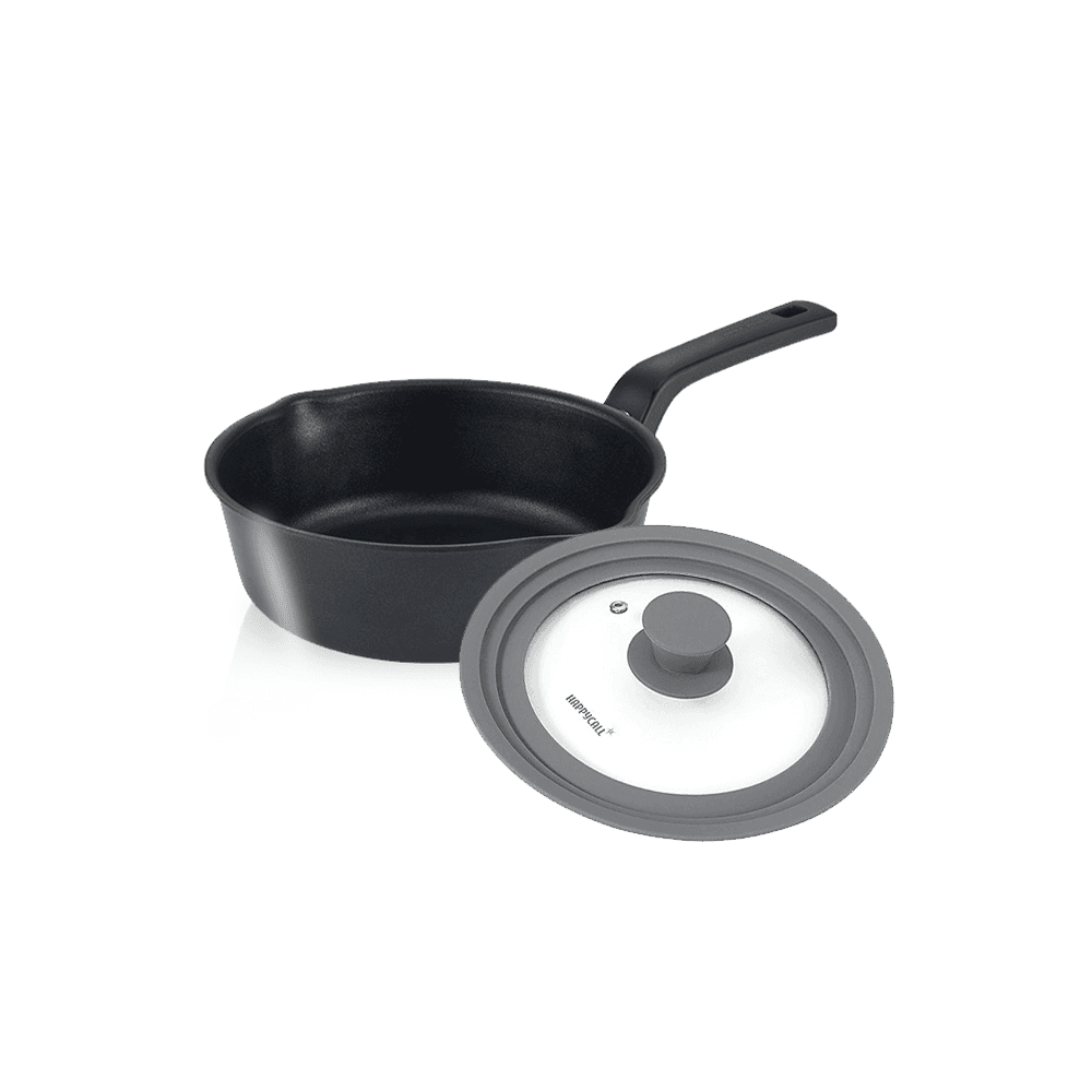 Happycall IH Flex 3 in 1 Saucepan - 22cm Black