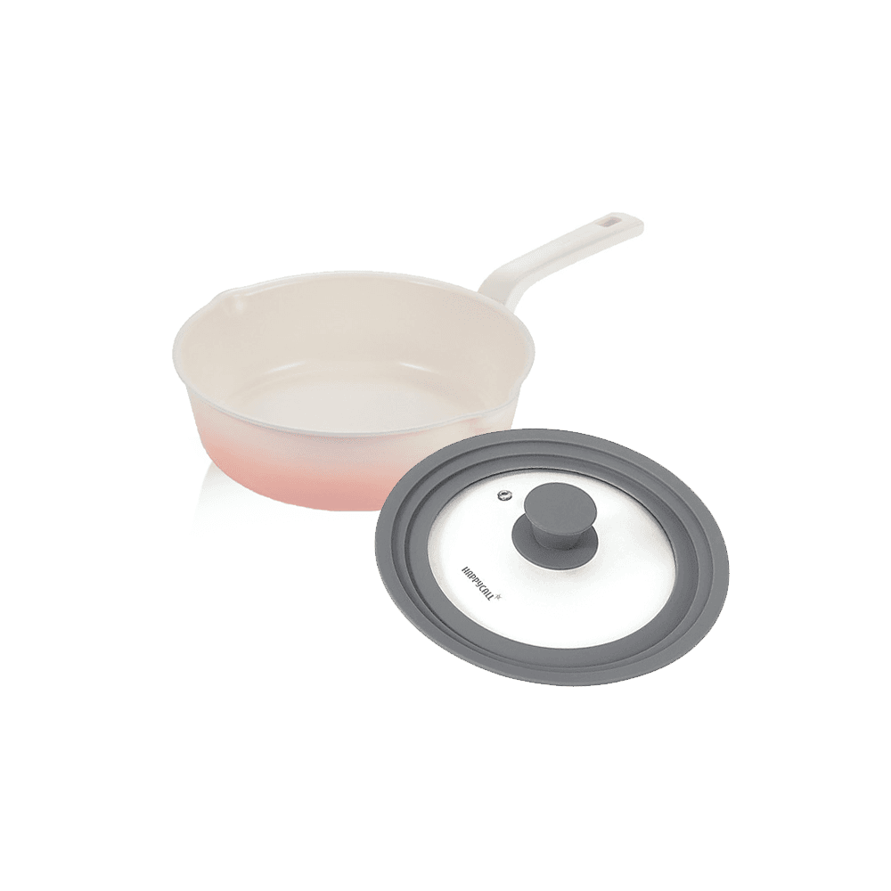 Happycall IH Flex 3 in 1 Saucepan - 22cm Spread Pink