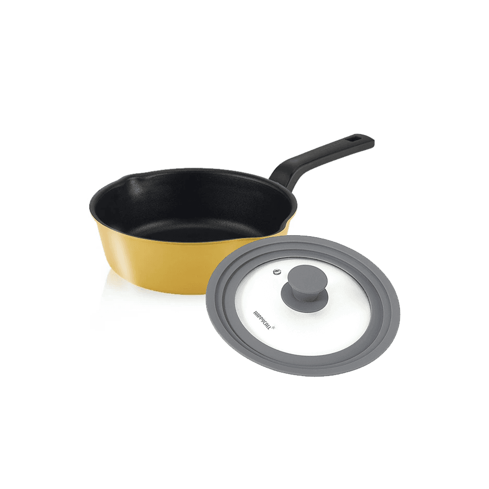 Happycall IH Flex 3 in 1 Saucepan - 22cm Yellow