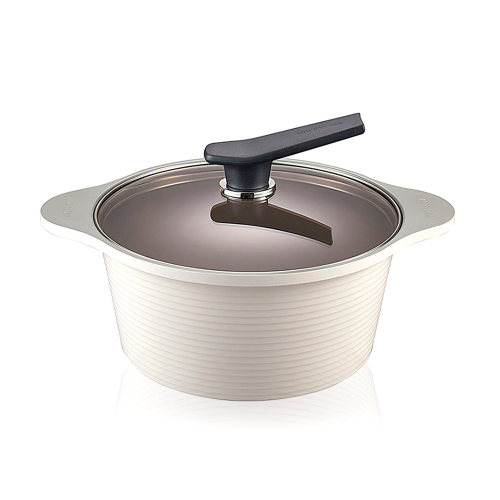 Happycall IH Onde Ceramic Pot - 28cm (6L)