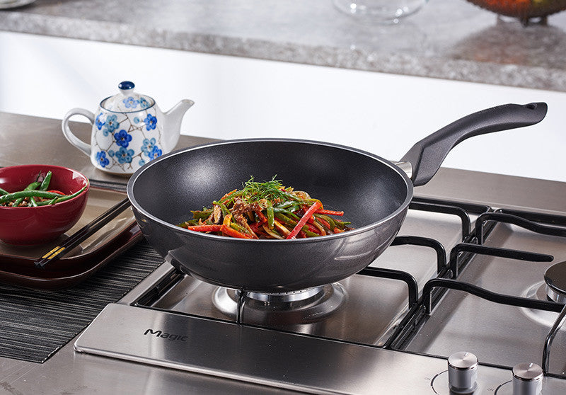 Happycall Plasma IH Titanium Wok - 32cm