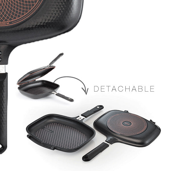 Happycall IH Synchro (Detachable) Double Pan