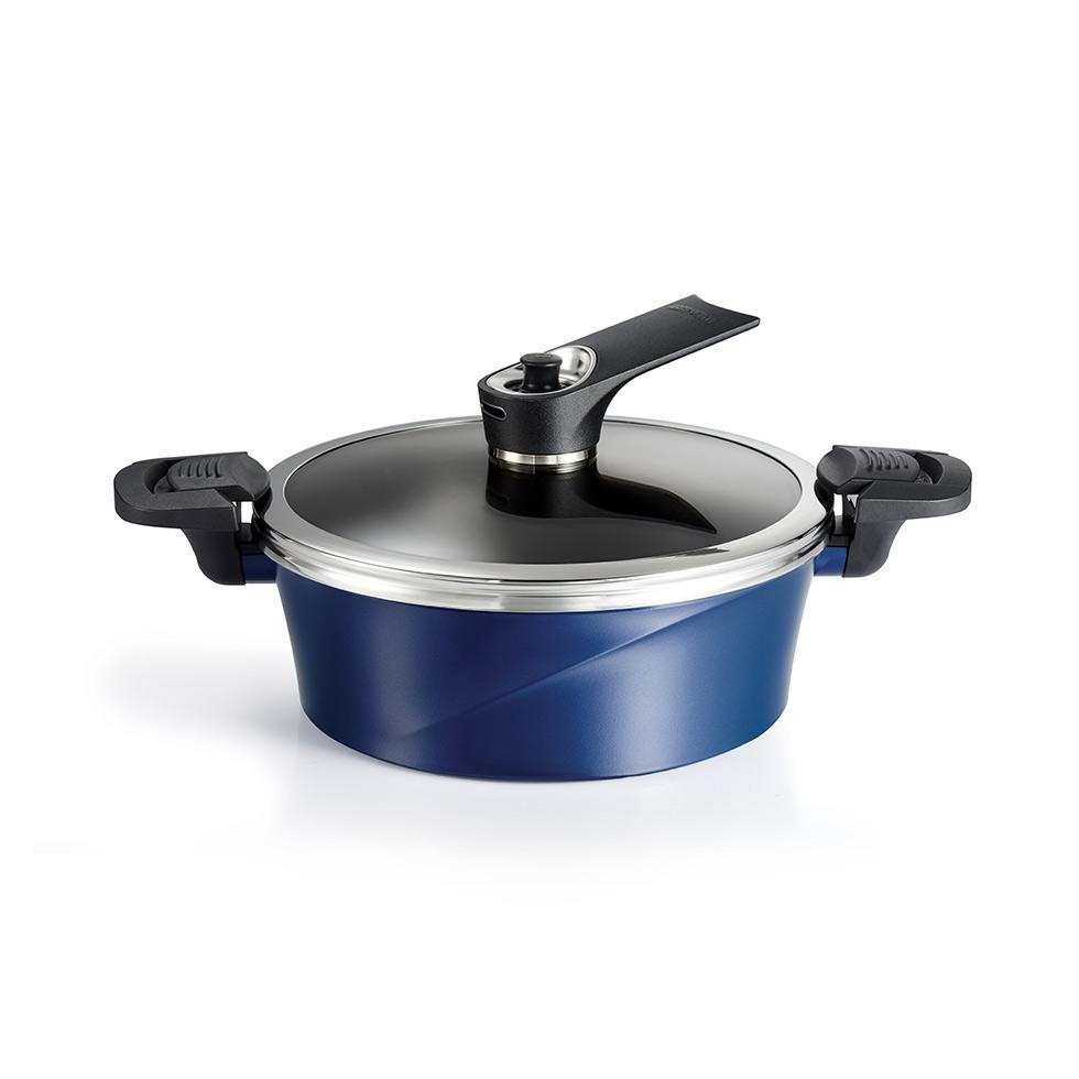 Happycall IH Vacuum Pot 24cm Low (3.1L)