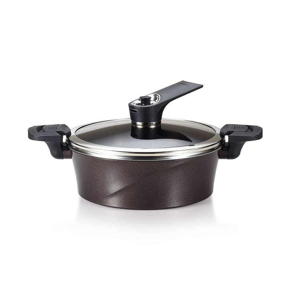 Happycall IH Vacuum Pot 24cm Low (3.1L)