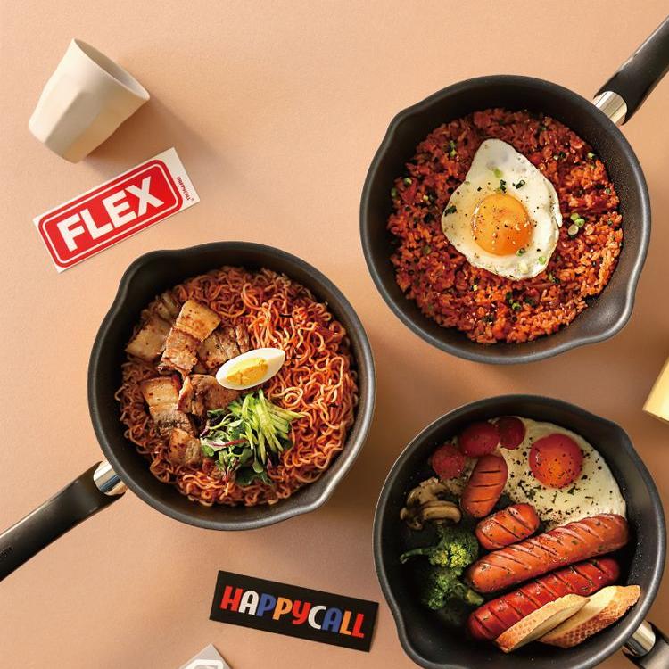 Happycall IH Flex 3 in 1 Saucepan - 22cm Black