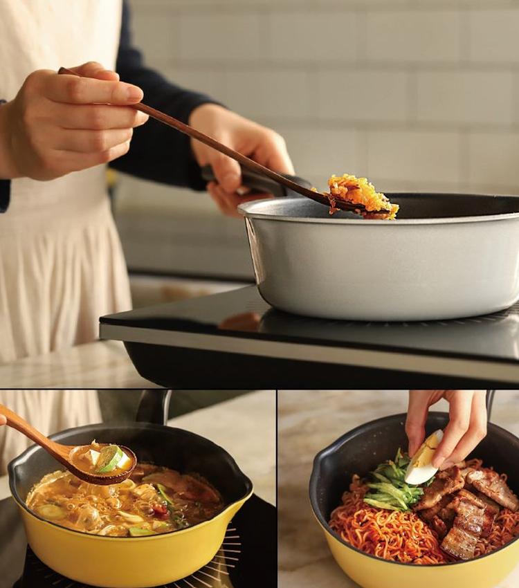 Happycall IH Flex 3 in 1 Saucepan - 22cm Spread Mint