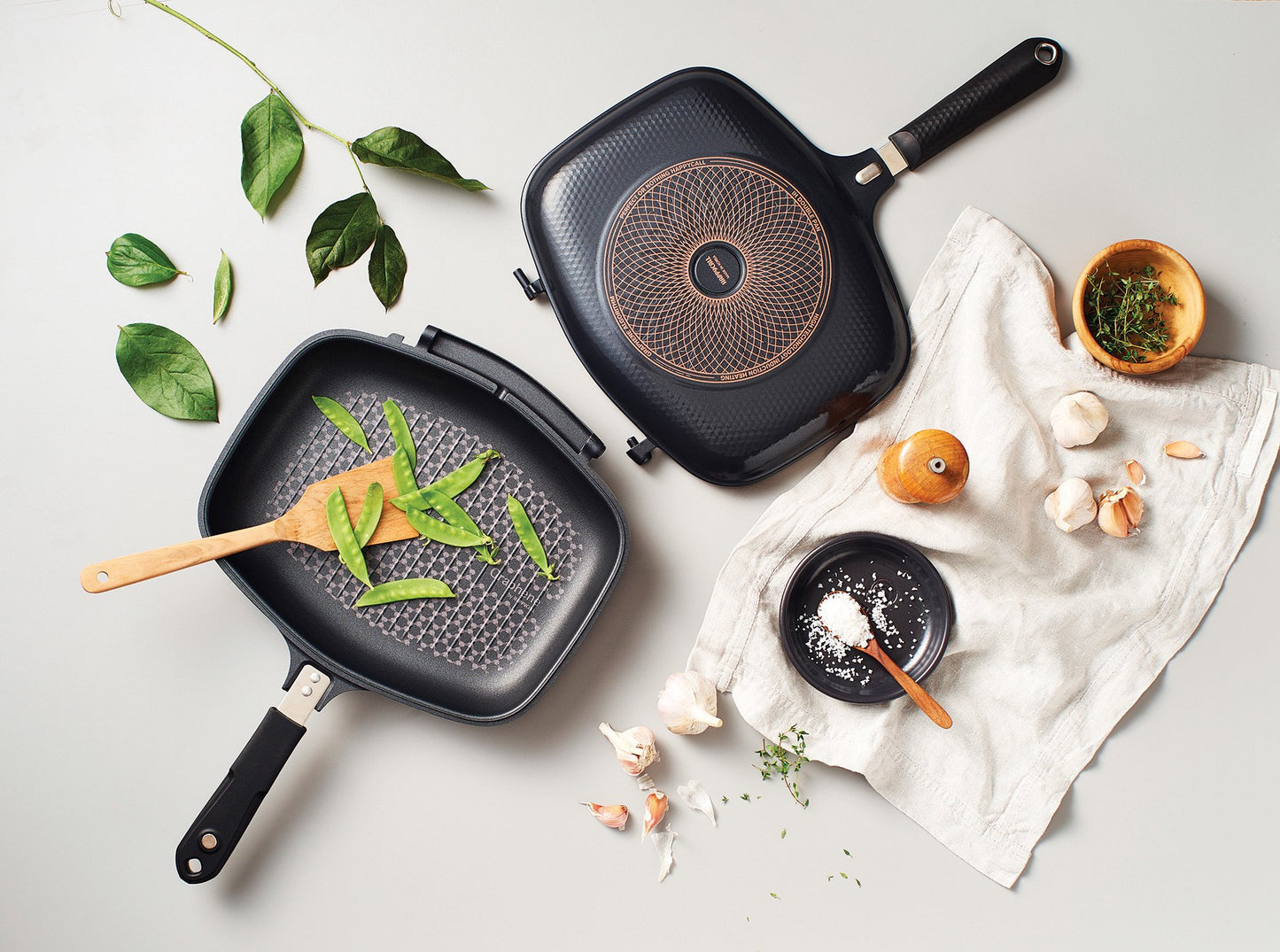 Happycall IH Synchro (Detachable) Double Pan