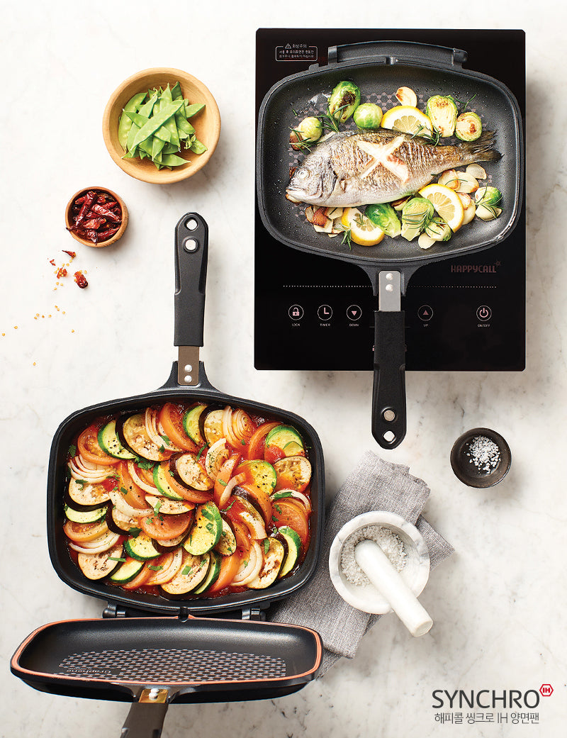 Happycall IH Synchro (Detachable) Double Pan