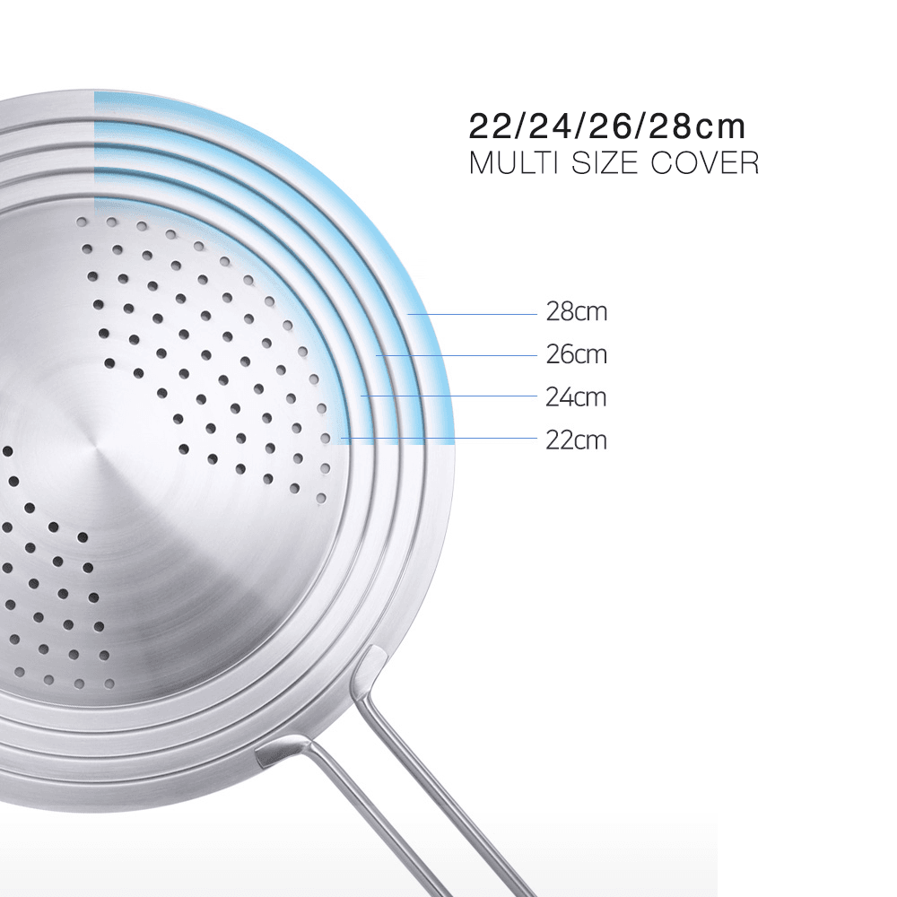 Happycall Stainless Steel Splatter Guard