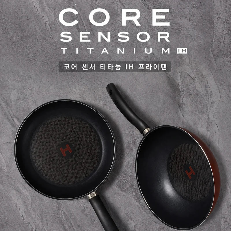 Happycall Core Sensor Nonstick Induction Wok - 30cm
