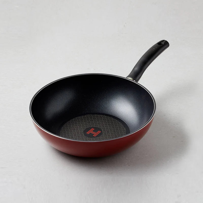Happycall Core Sensor Nonstick Induction Wok - 30cm