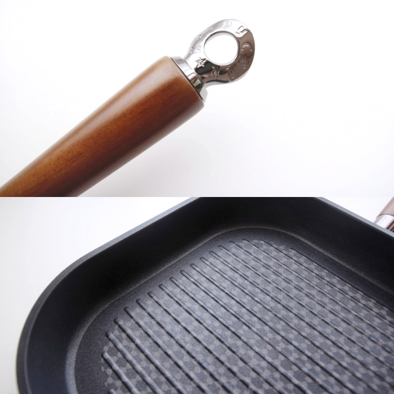 Happycall Crocodile IH Graphene Grill Pan - 28cm