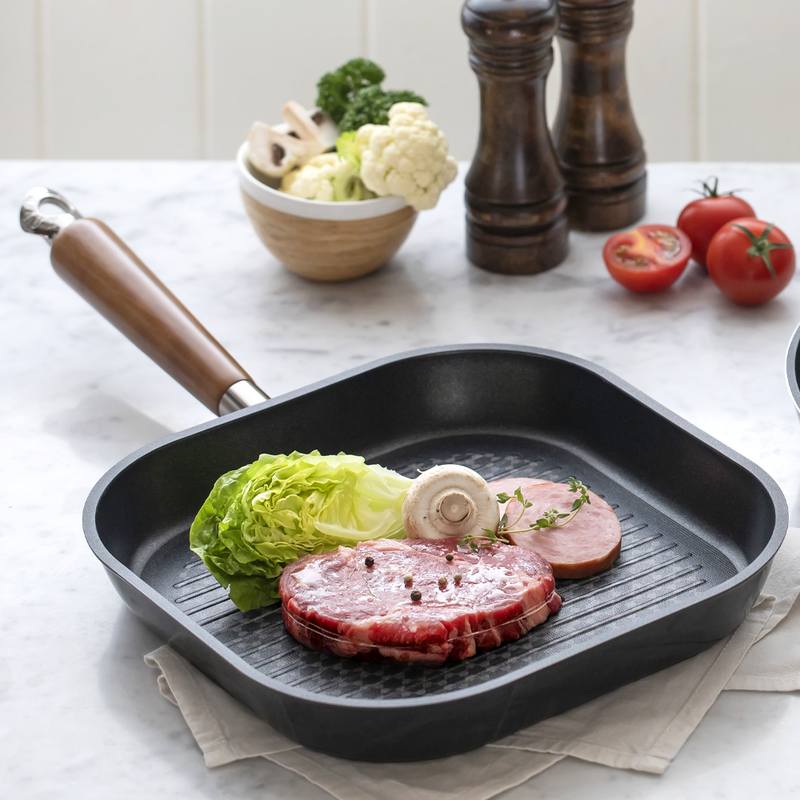 Happycall Crocodile IH Graphene Grill Pan - 28cm