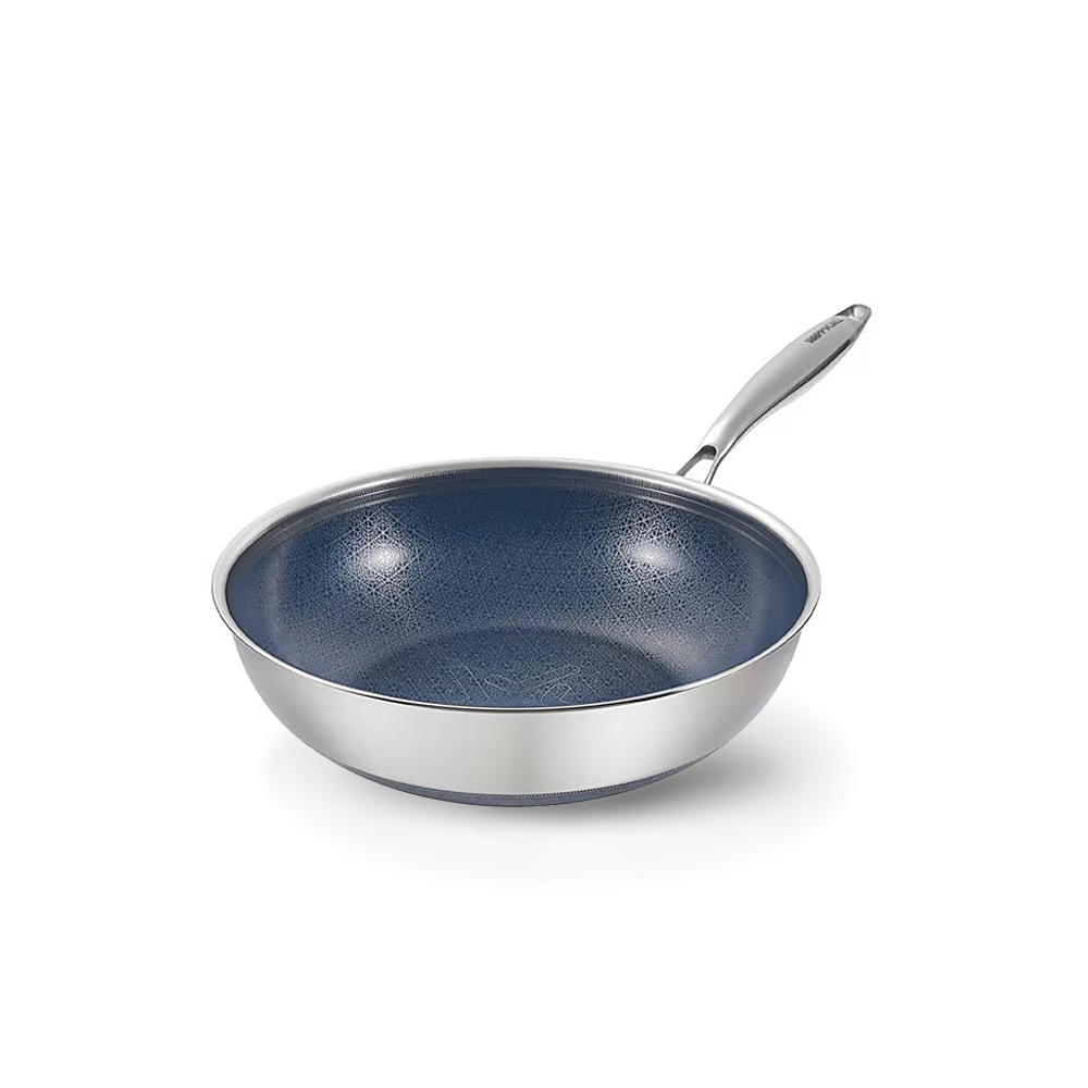 Happycall Hybrid Ceramic 3-Ply Nonstick Induction Cookware Set - 4-Piece