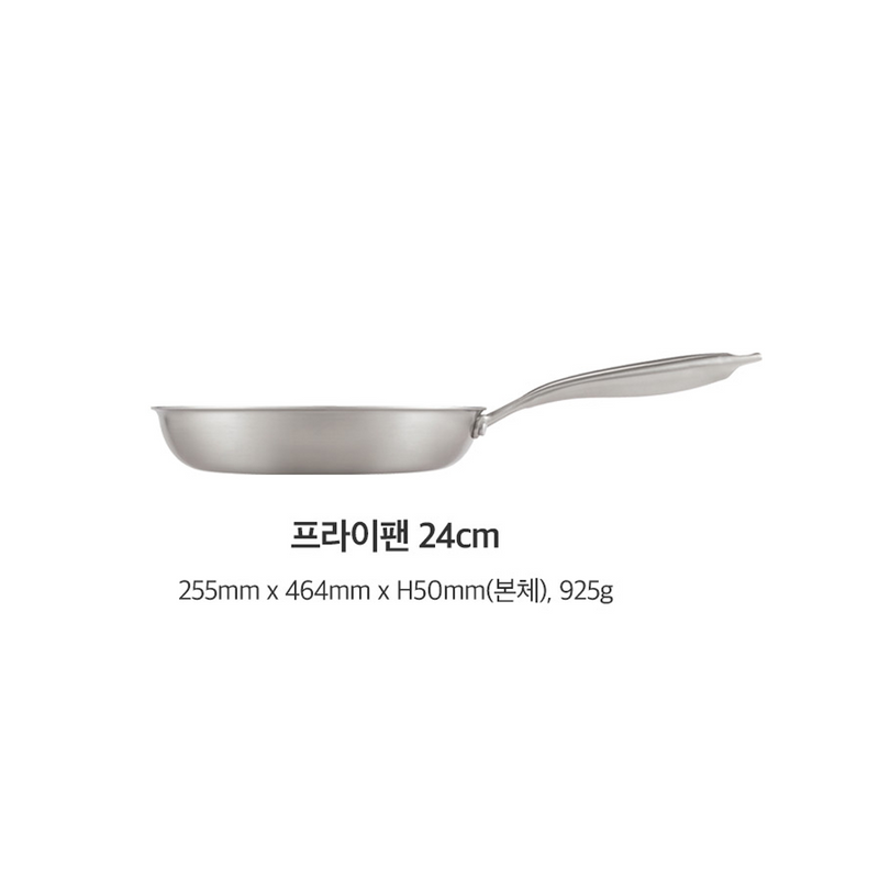 Happycall Stay 3-Ply Clad Induction Cookware Set - 6-Piece