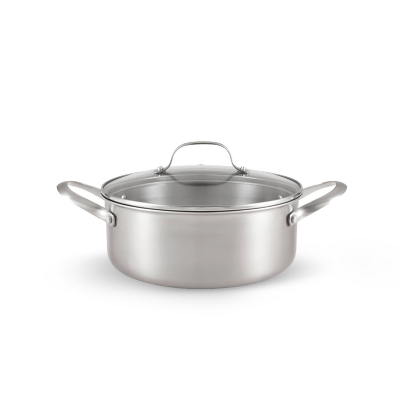 Happycall Stay 3-Ply Clad Induction Cookware Set - 6-Piece