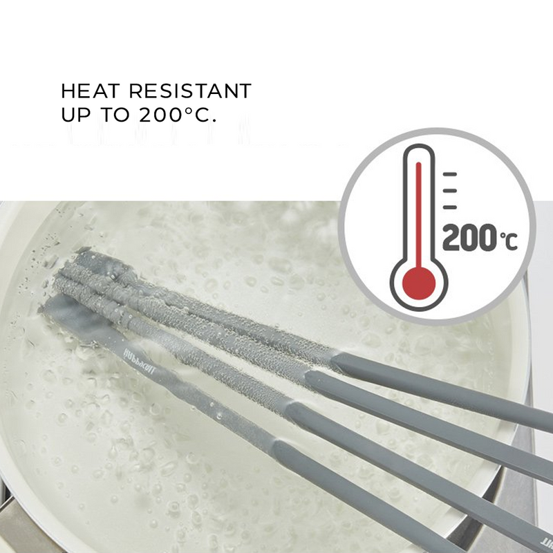 Happycall VIVA Silicone Tasting & Cooking Chopsticks - 33cm