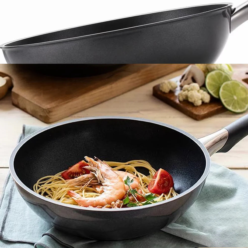 Happycall Solid Diamond Nonstick Induction Wok - 30cm