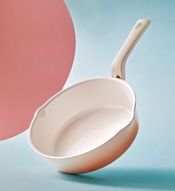 Happycall IH Flex 3 in 1 Saucepan - 22cm Spread Pink