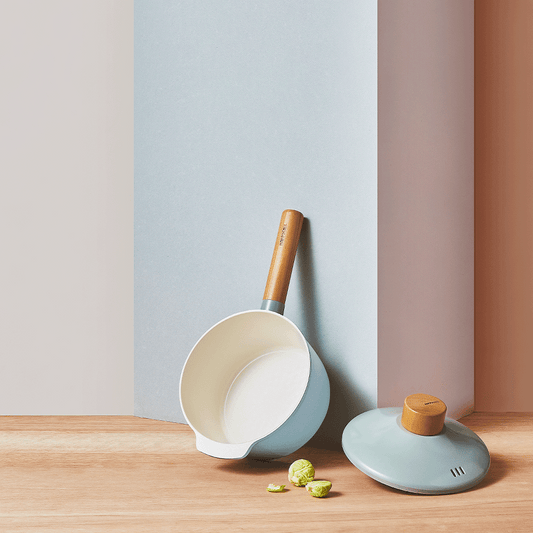Happycall IH Zium Ceramic Saucepan - 18cm