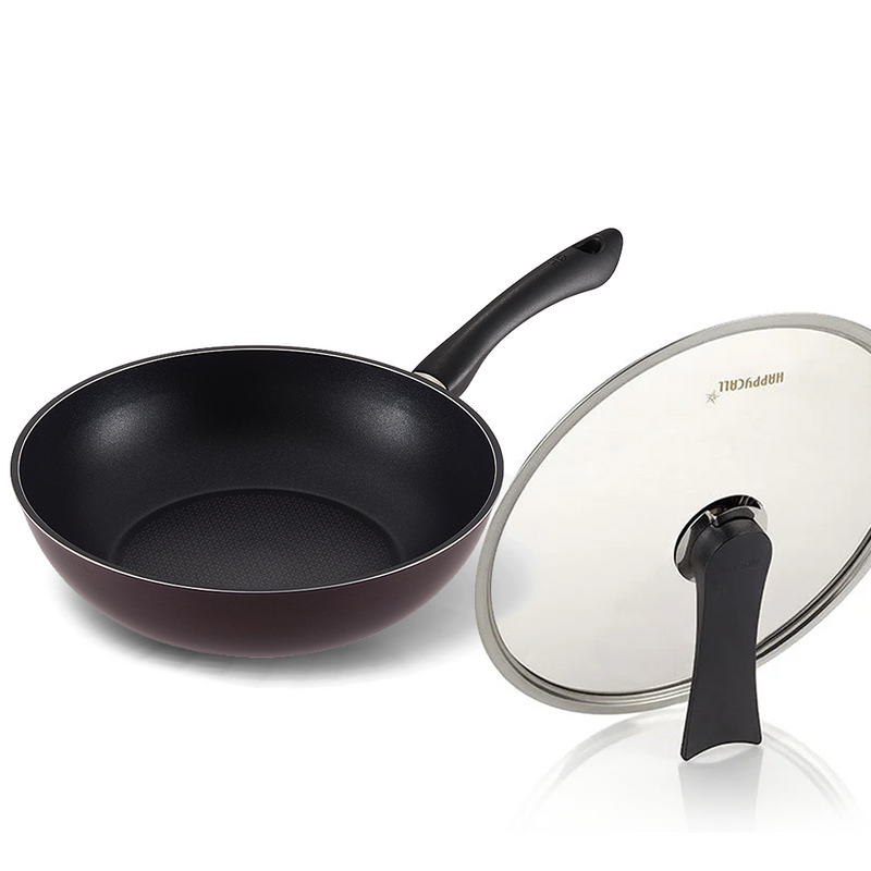 Happycall Trigone Nonstick Induction Wok - 30cm