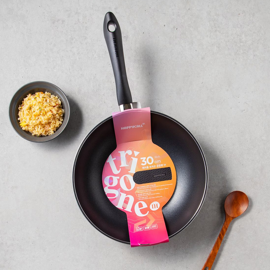 Happycall Trigone Nonstick Induction Wok - 30cm