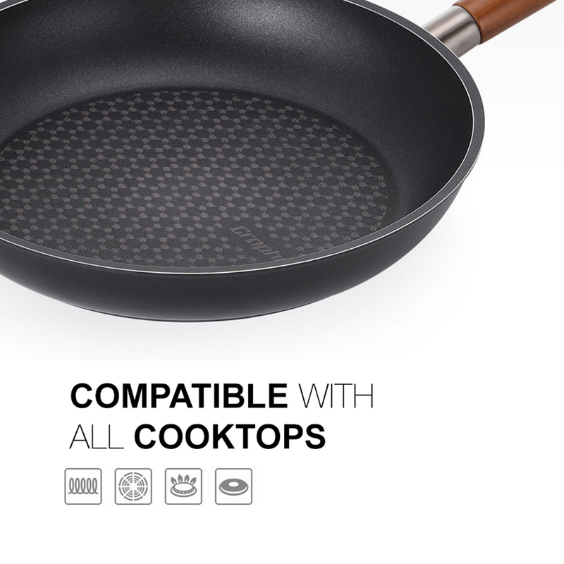 Happycall Crocodile IH Graphene Grill Pan - 28cm